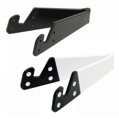 Logilink Foldabletelefon és tablet tartó állvány fekete/fehér (AA0039W) (AA0039W)