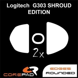 Corepad PRO 235 Logitech G303 Shroud Edition egértalp (CS30050)