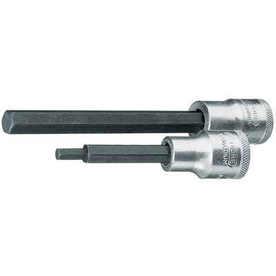 Gedore  IN 19 L 12-140 (6158460) Belső hatlap Csavarhúzó betét 12 mm SW 12 1/2 (12,5 mm)