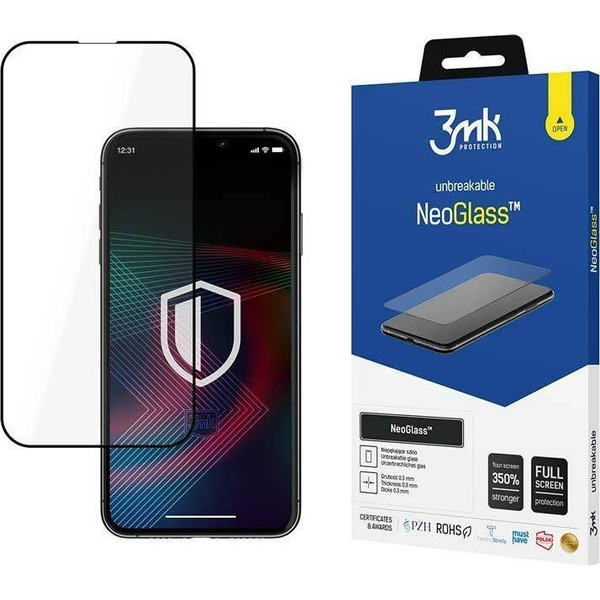 3MK Neoglass iPhone 14 Pro Max Kijelzővédő Fólia