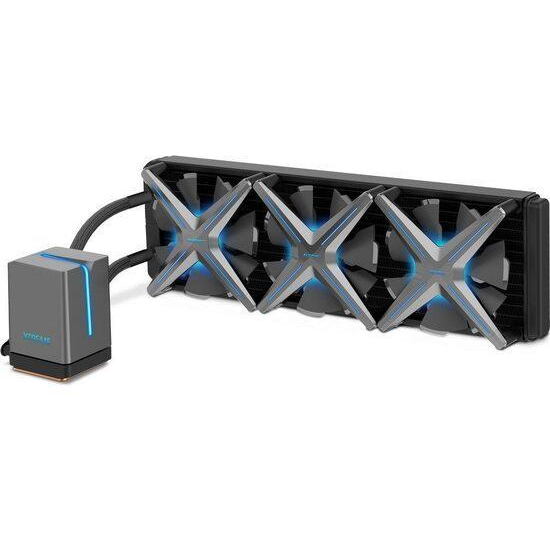 Inter-Tech Alseye X360 360 мм AiO водно охлаждане