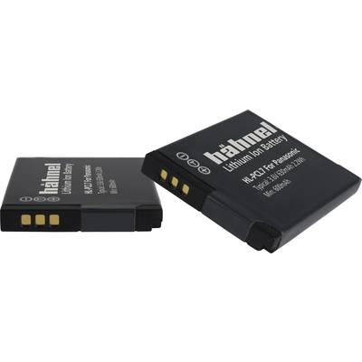 Kamera akku Hähnel Megfelelő eredeti akku DMW-BCL7E 3.6 V 630 mAh HL-PCL7