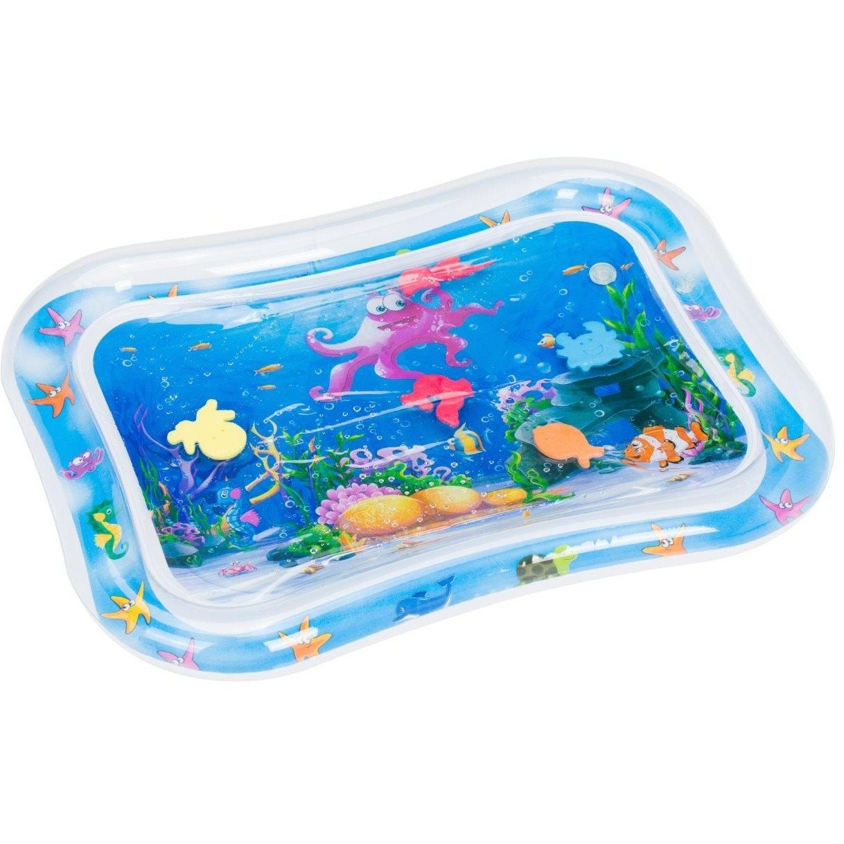 FILLIKID Vízi szőnyeg ocean blue 60×45 (9120110468673)