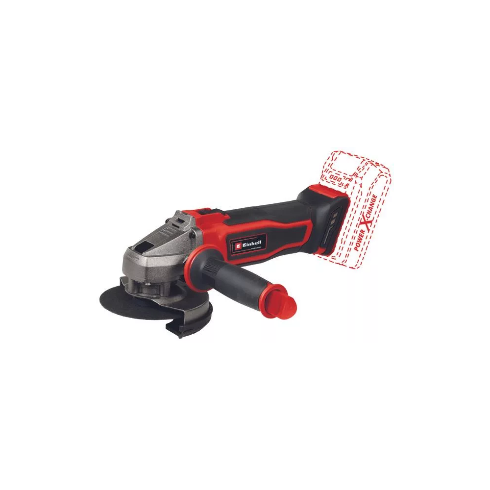 Einhell TE-AG 18/115-2 LI - SOLO 18V Akkumulátoros sarokcsiszoló (Akku és töltő nélkül) (TE-AG 18/115-2 LI - SOLO)