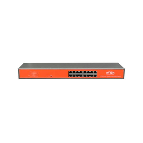 Wi-Tek WI-SG116 10/100/1000 Mbps 16-портов суич (WI-SG116)
