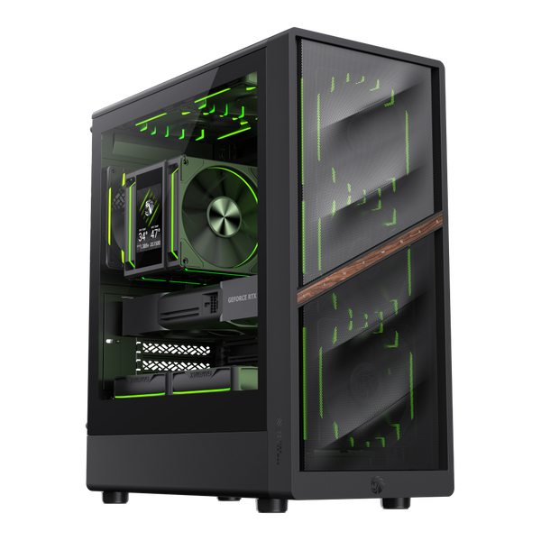 Gamemax | Case | AERIS 330 MB | M-ATX