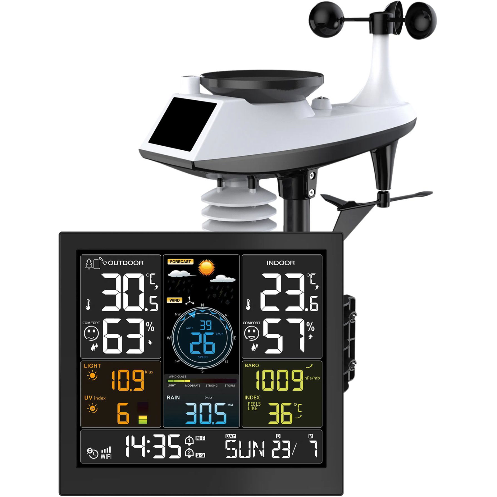 SOLIGHT TE93WIFI (TE93WiFi)