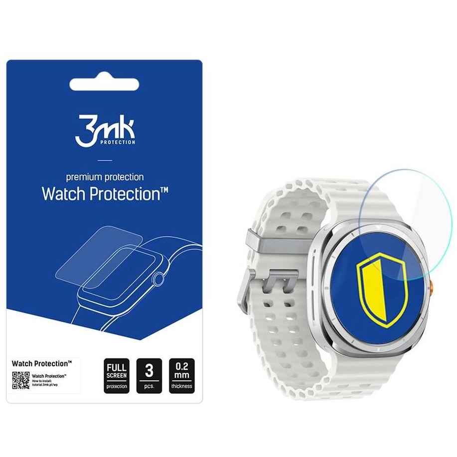 3MK Watch Protection FlexibleGlass Garmin Fenix 8 Amoled 51mm üvegfólia - hibrid (5903108604772)