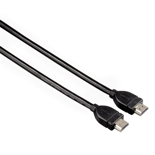Hama 00039669 HDMI-kabel 1,8 m HDMI Type A (Standard) Sort