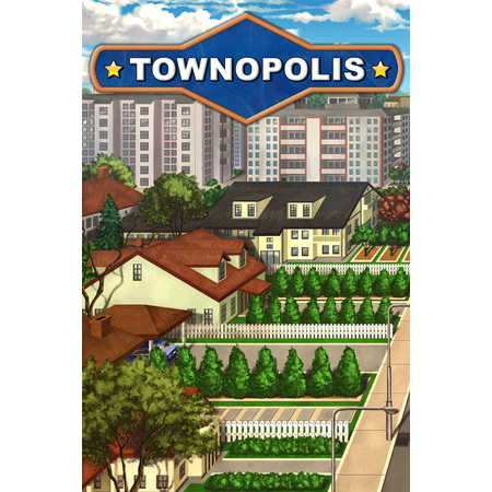 Townopolis (PC - Steam elektronikus játék licensz)