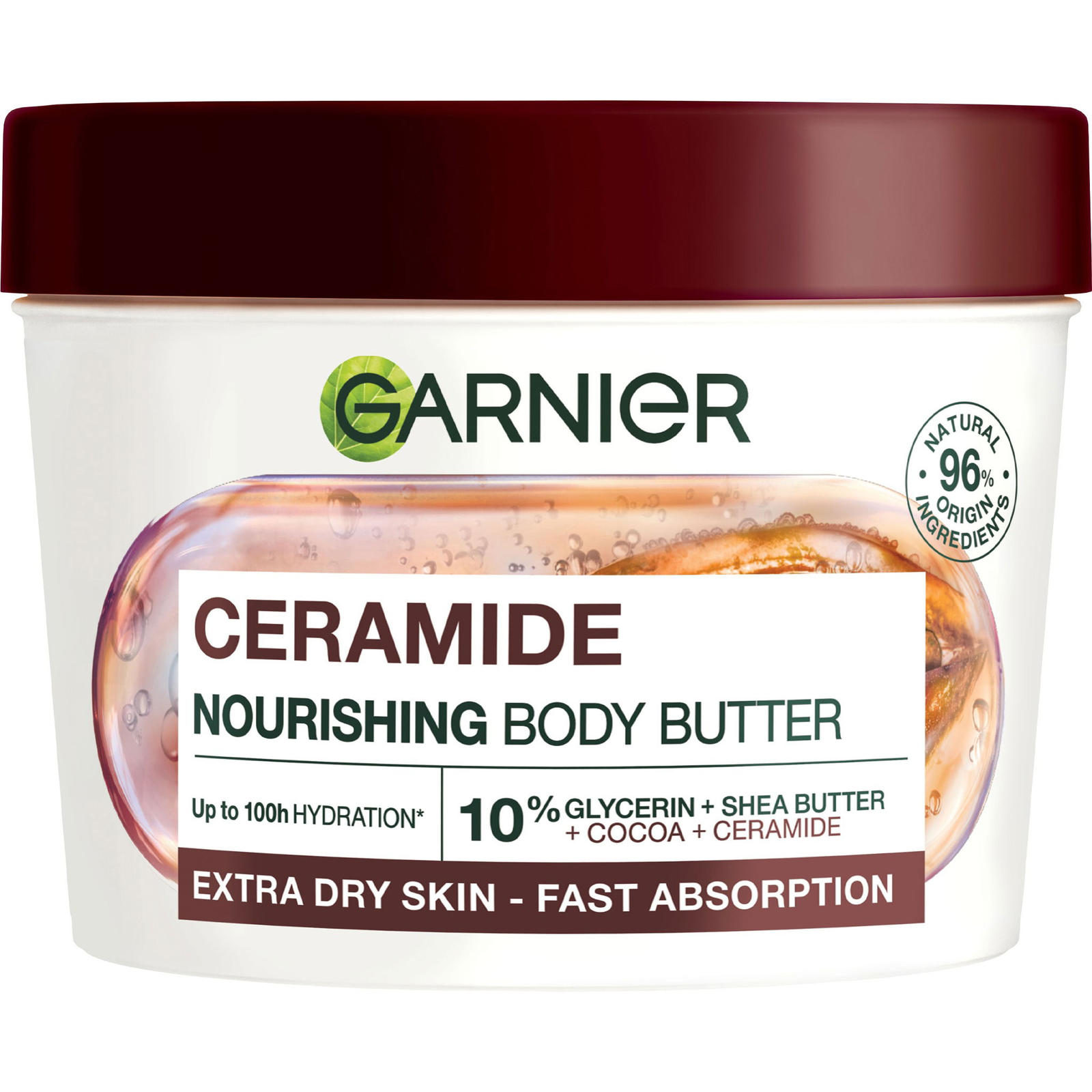 GARNIER Body Superfood testvaj kakaóval 380 ml (3600542470438)