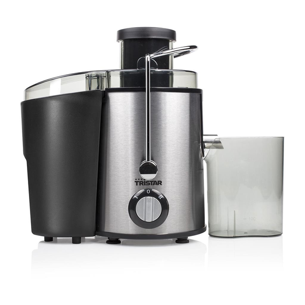 Tristar SC-2284 citruspers/sapmaker 400 W Zwart, Roestvrijstaal