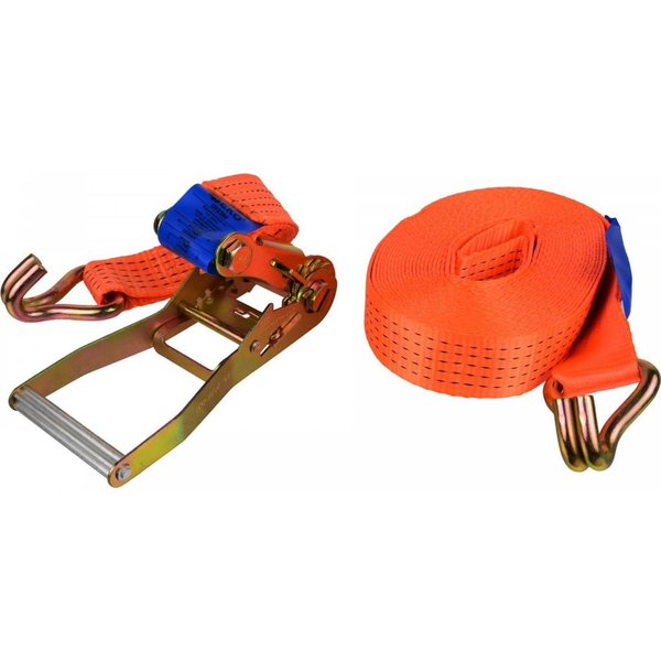 Geko PAS TRANSPORTOWY Z GRZECHOTKĄ 10M/5T/50MM (10) G02360 GEKO