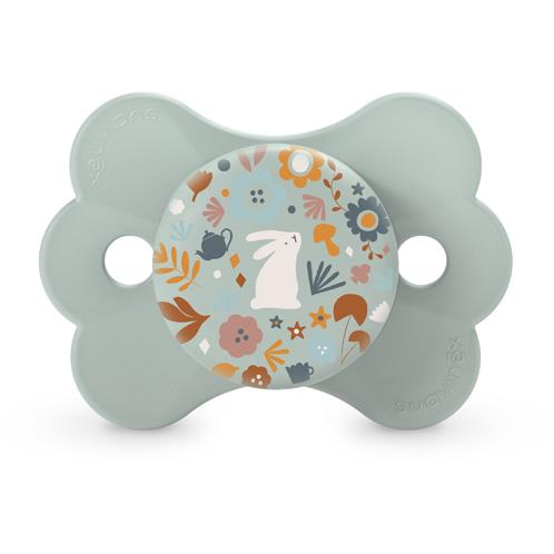 Suavinex Wonderland SX PRO fiziológiai, 6-18 m, Liberty zöld (8426420901185)