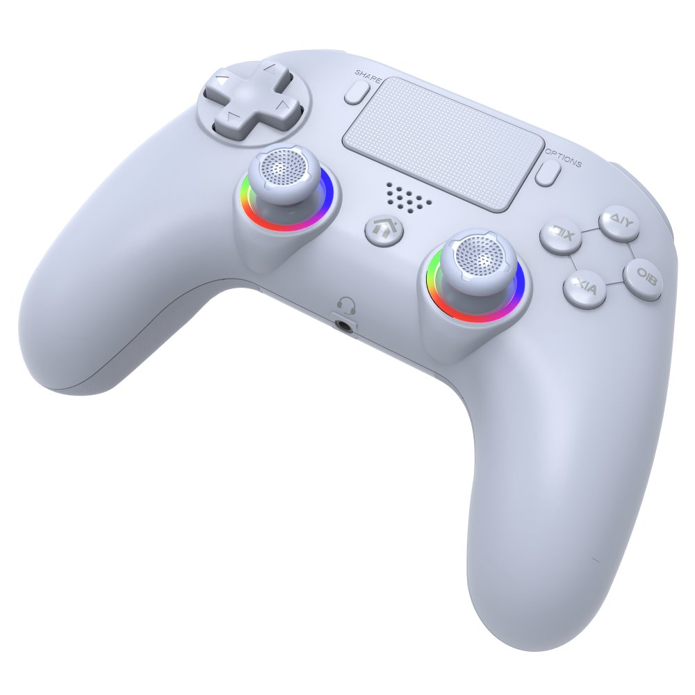 Superdrive SA5639-2 Subsonic Wireless Kontroller (PC / PS4) - Fehér (SA5639-2)