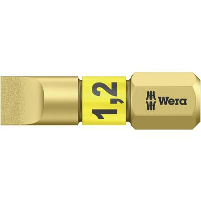 Egyenes pengéjű bitek, BiTorsion® Wera 05 056176 001 6.5 mm 6,3 mm (1/4) Hossz:25 mm (05 056176 001)