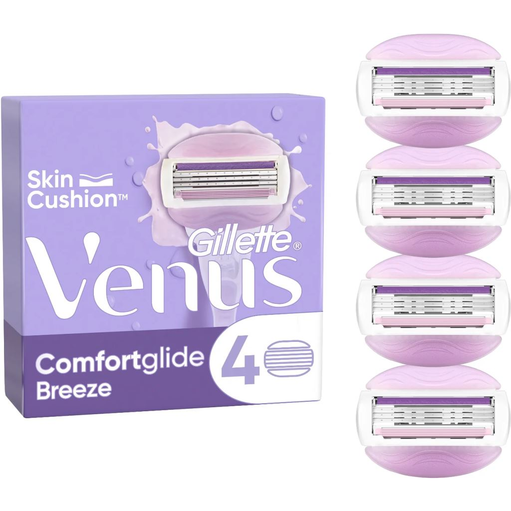 Gillette Venus ComfortGlide Breeze női borotvabetét 4db (7702018886364) (7702018886364)