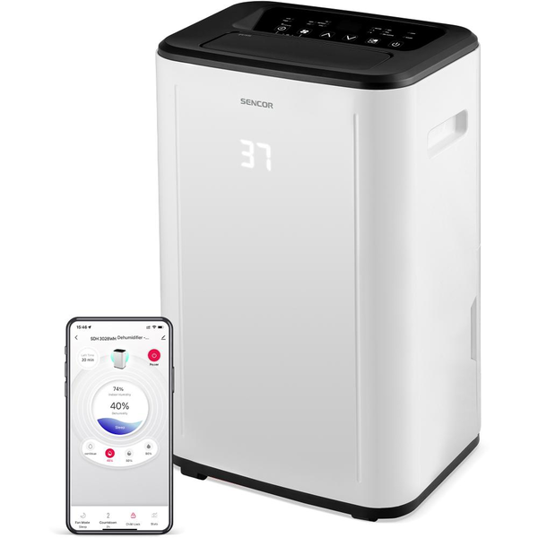 Sencor SDH 3028WH Páramentesítő - Fehér