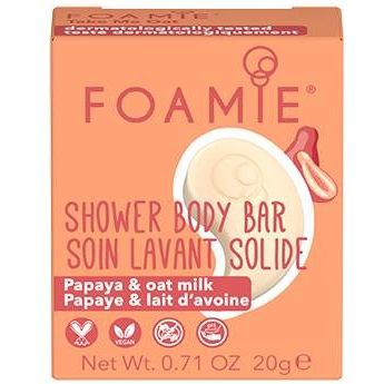 FOAMIE Body Bar Travel Size Take Me Oat 20 g (4063528013286)