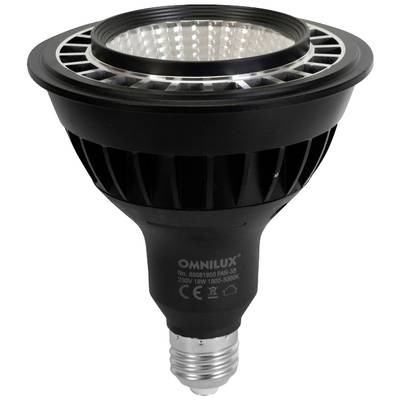 Omnilux 88081950 LED EEK F (A - G) E27 18 W Melegfehér 1 db (88081950)