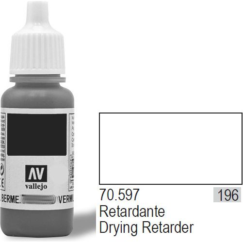  Vallejo Lakier Nr196 Retarder 17ml - 70597