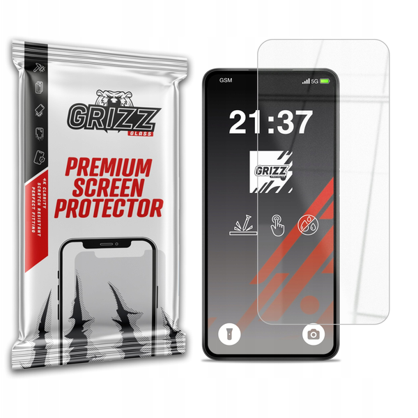 Szkło hybrydowe GrizzGlass HybridGlass do Samsung Galaxy M06 5G