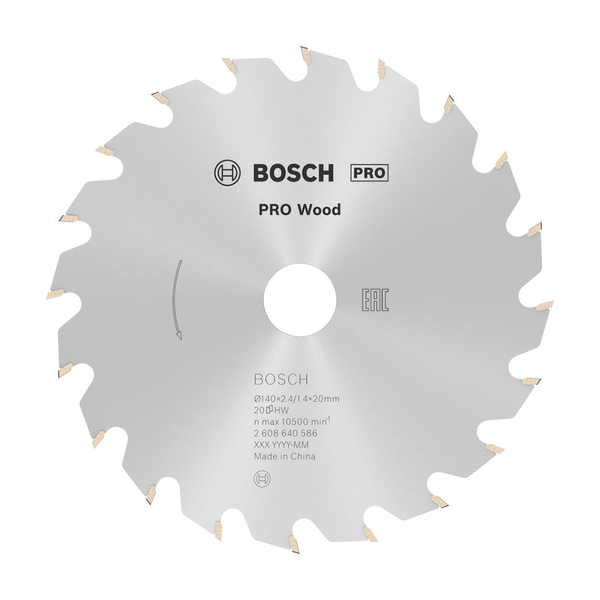 Bosch ‎2608640586 pílový kotúč 14 cm 1 kusov