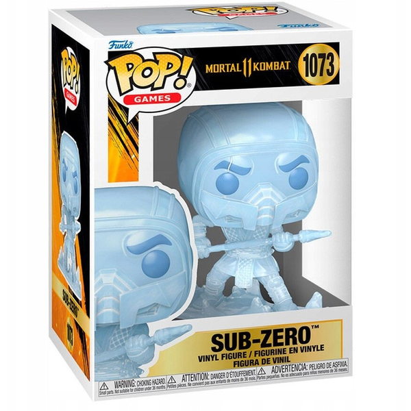 FUNKO POP! Vinyl Figure: Mortal Combat - Sub-Zero