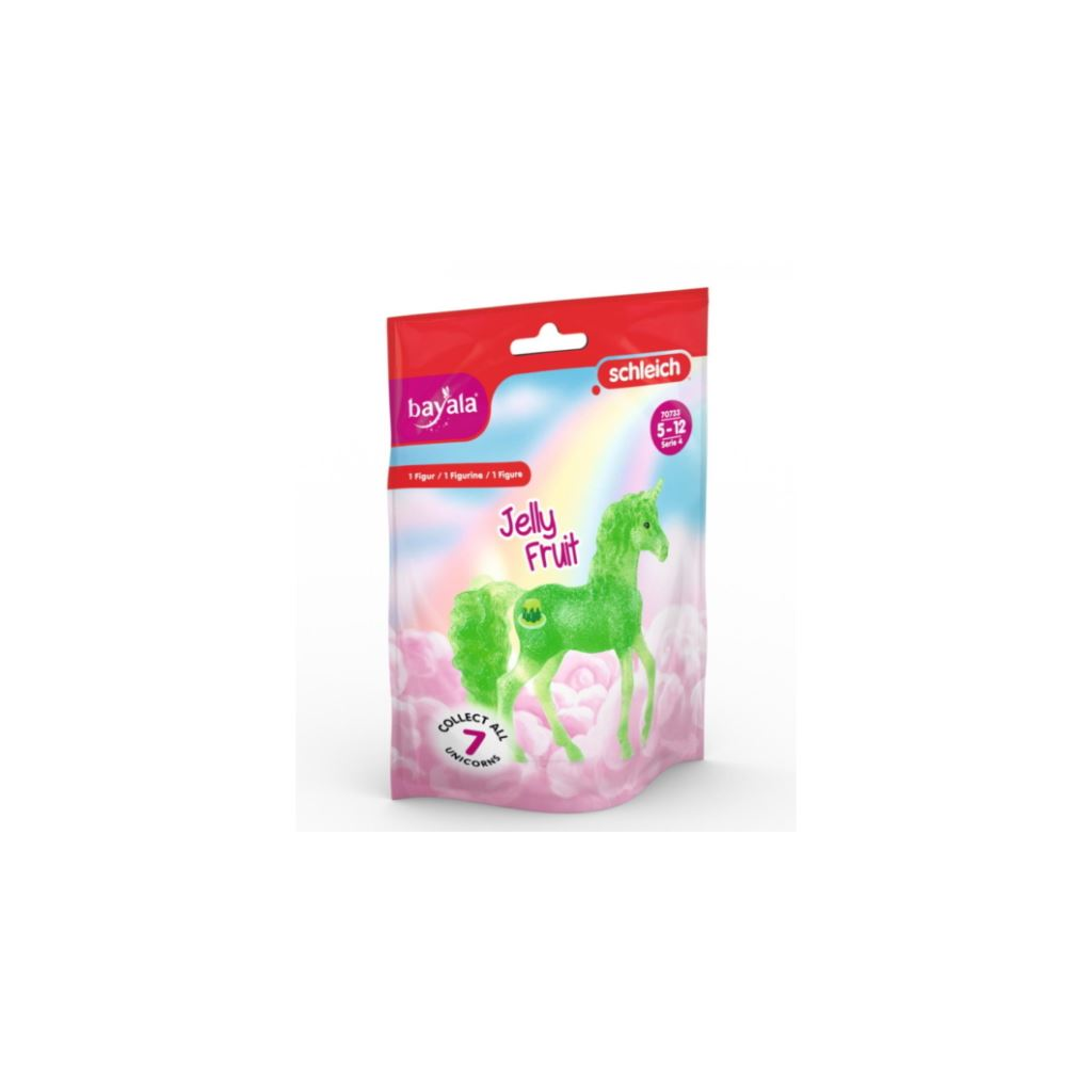 Schleich Jelly Fruit Gyűjthető unikornis (70733) (SLH70733)