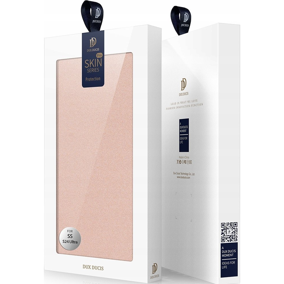 Dux ducis GP-151242 Tok - Samsung Galaxy S24 Ultra (SM-S928), Asztali Tartós, Rozéarany (6934913021613)