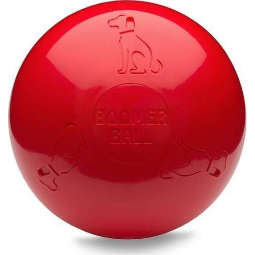  Boomer Ball BOOMER BALL roz.M "6" 15cm CZERWONA
