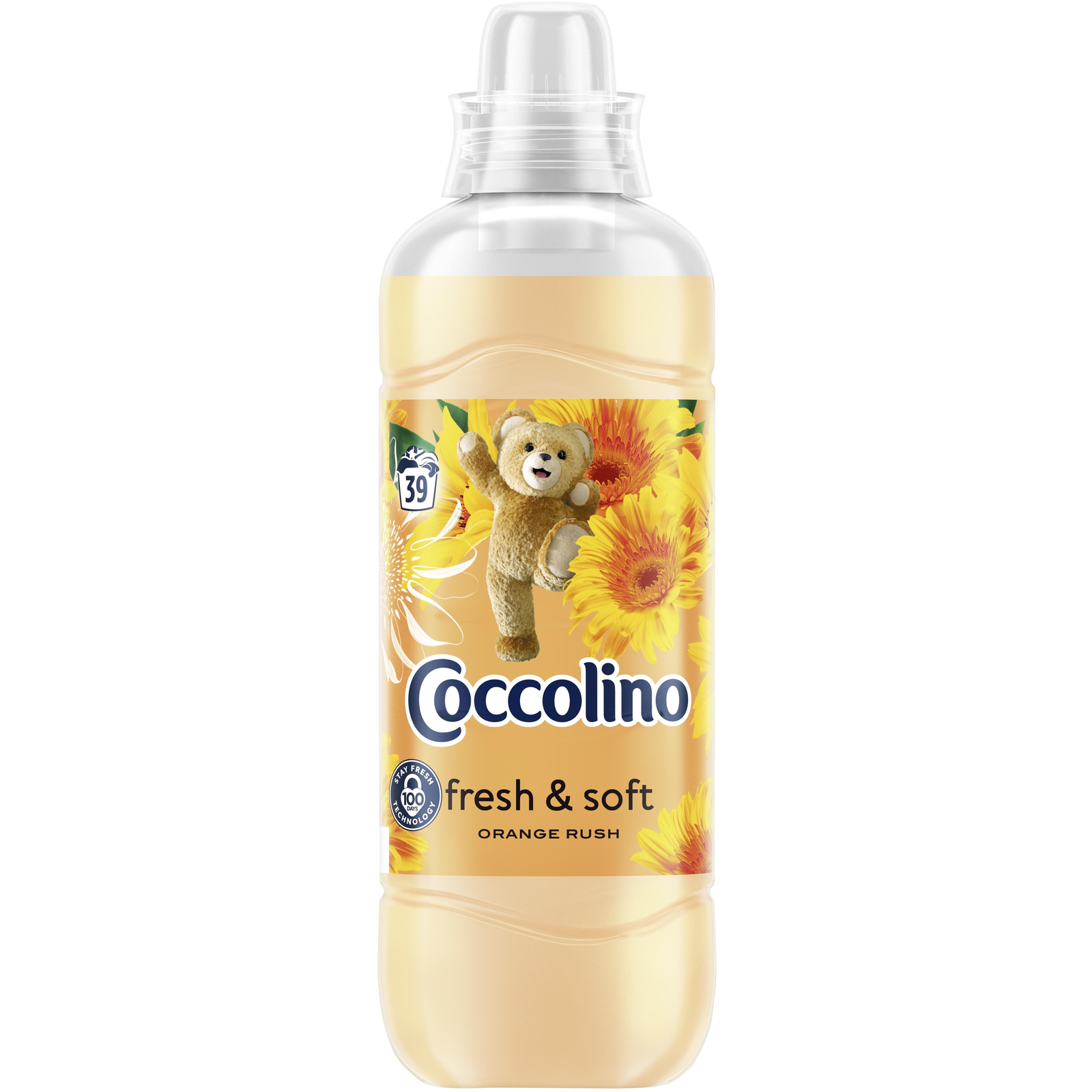 Coccolino Orange Rush 975 ml (39 mosás) (8720181410512)