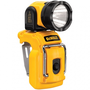 DeWalt DCL510N-XJ Akkus Kézi LED Lámpa - 10,8 V, 130 lumen, Akku és töltő nélkül 
