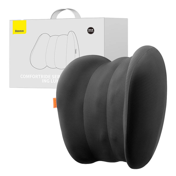Baseus ComfortRide Series derékpárna - Fekete
