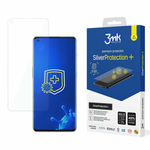 Ochranná Fólie pro OnePlus 10 Pro 5G 3mk Silver+
