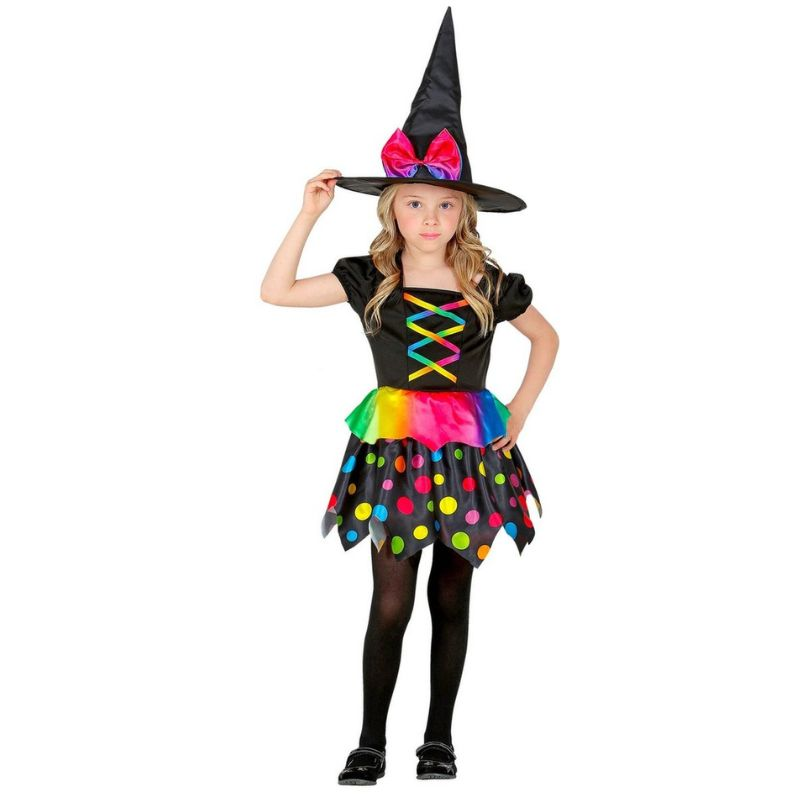 Widmann Boszorkány jelmez - 140 cm (10407)