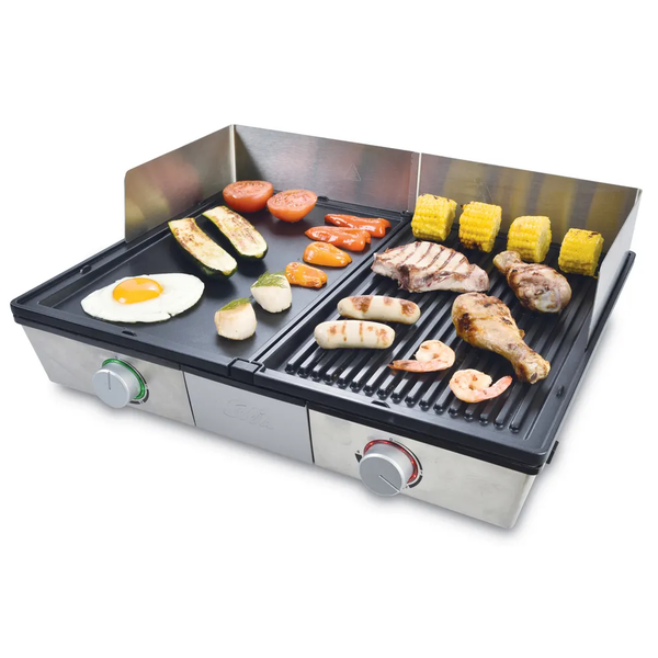 Kontaktní elektrický gril Solis Deli 97945 stříbrný/šedý 2200 W