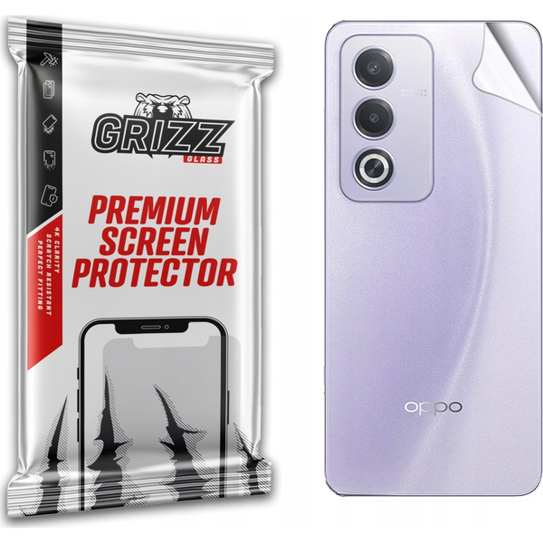 GrizzGlass Folia na tył GrizzGlass SatinSkin do Oppo A80