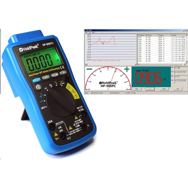 HOLDPEAK 90EPC Digitális multiméter (113112) (113112)