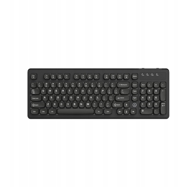 Klawiatura Ajazz Klawiatura membranowa przewodowa Ajazz AF98 Black USB-C