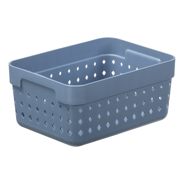 Iris Seoul Műanyag Tárolókosár 1,25L - Kék (50230810)