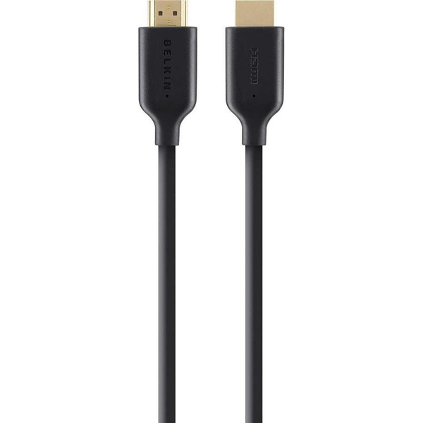 Belkin HDMI kabel - HDMI, 2m, HDMI Typ A (Standardní), černý