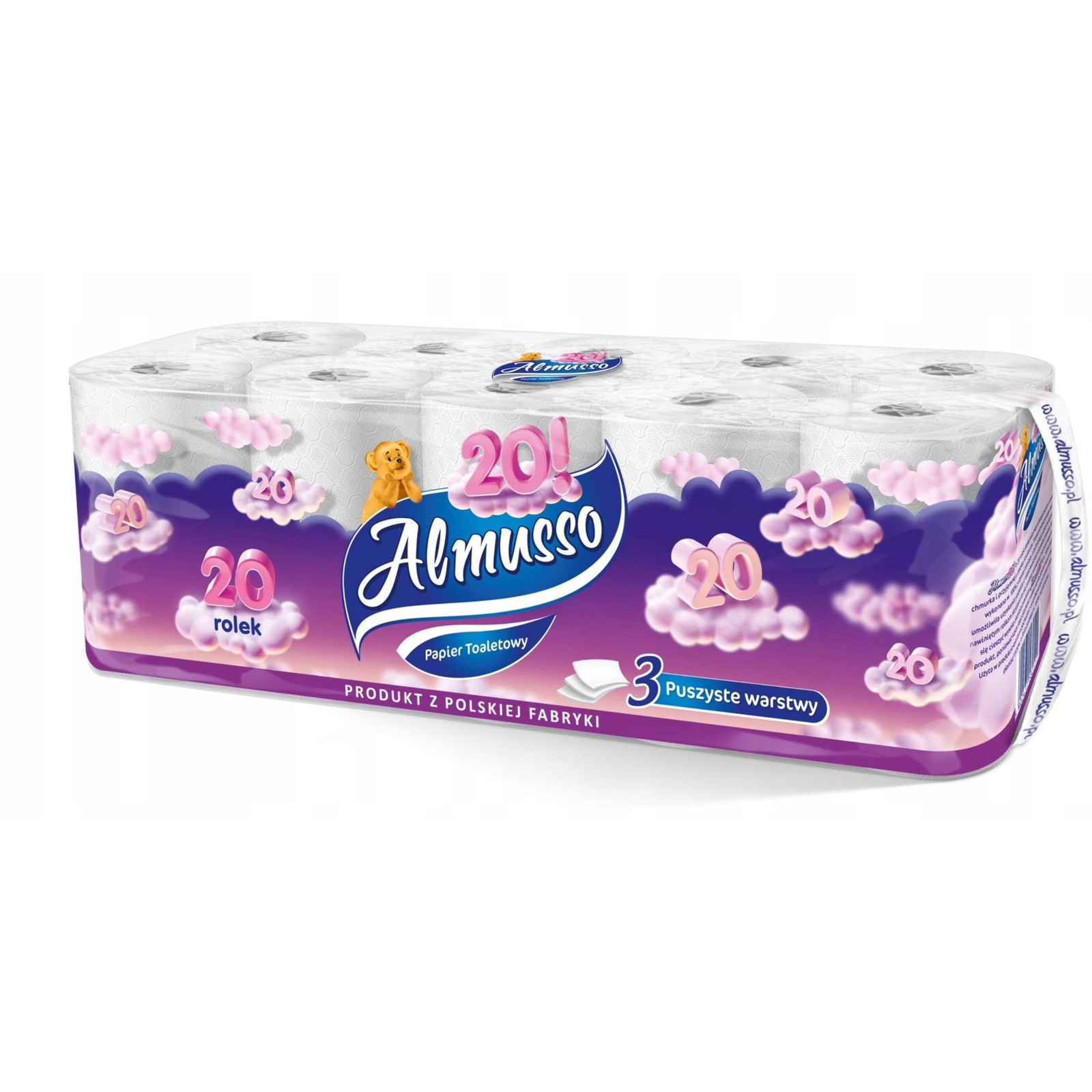 ALMUSSO illatmentes 20 db (5902431582511)