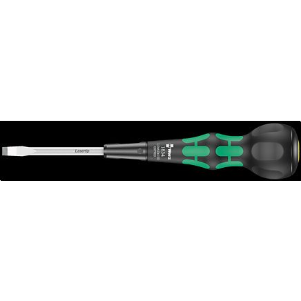 Wera 1834 Kraftform Ball-Grip Schlitz-Dreher 1.0x6.0x150