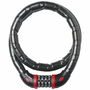 Master Lock 8226EURDPRO Számzáras kerékpár zár 1.0m - Fekete