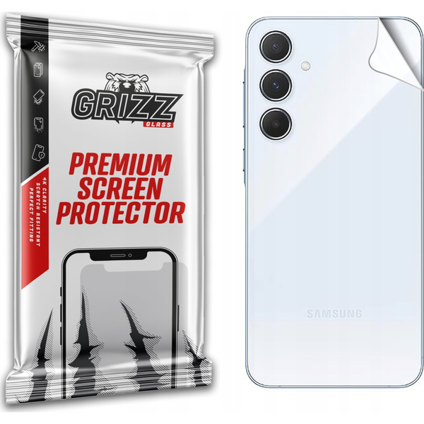 GrizzGlass Folia na tył GrizzGlass UltraSkin do Samsung Galaxy A55