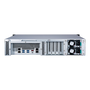 QNAP TS-877XU-RP NAS Rack (2 U) Ethernet/LAN Noir, Gris 2600