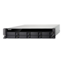 QNAP TS-877XU-RP NAS Rack (2 U) Ethernet/LAN Noir, Gris 2600