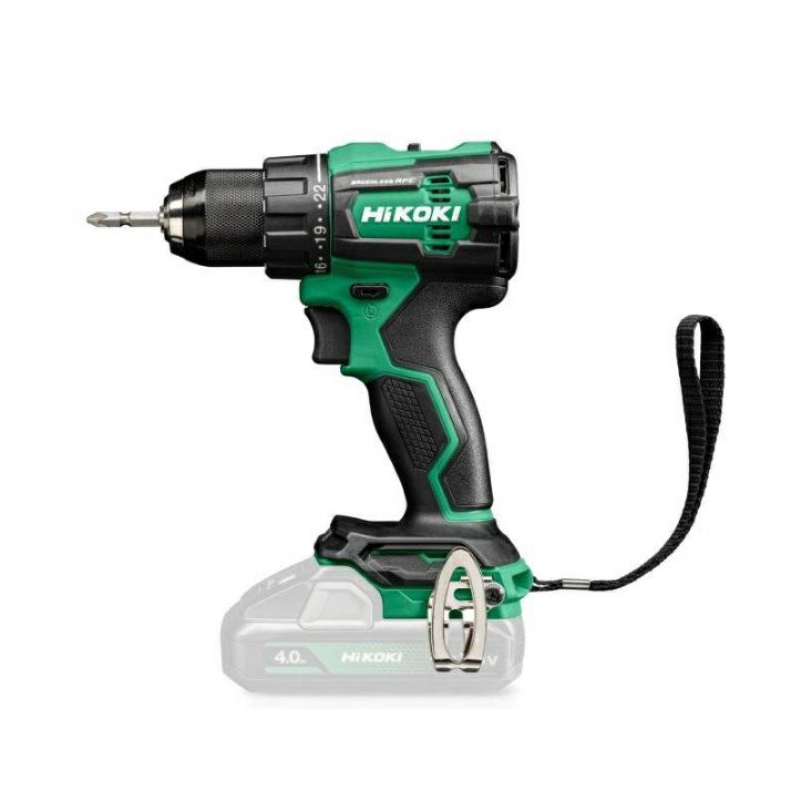 HiKOKI DS18DE-W4Z Akkus Fúró-csavarozó - 18 V, Akku és Töltő Nélkül (DS18DEW2Z)