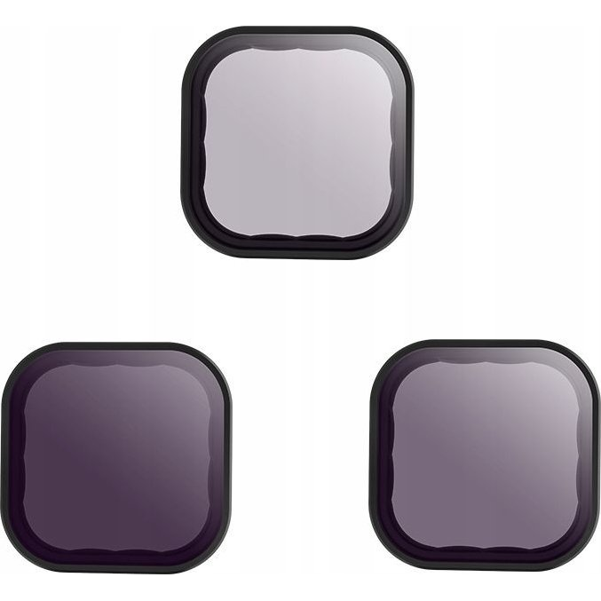 Set of 3 Telesin ND 8/16/32 filters for GoPro GoPro Hero 13 Black (S5-FLT-12-TGP) (SB9504)
